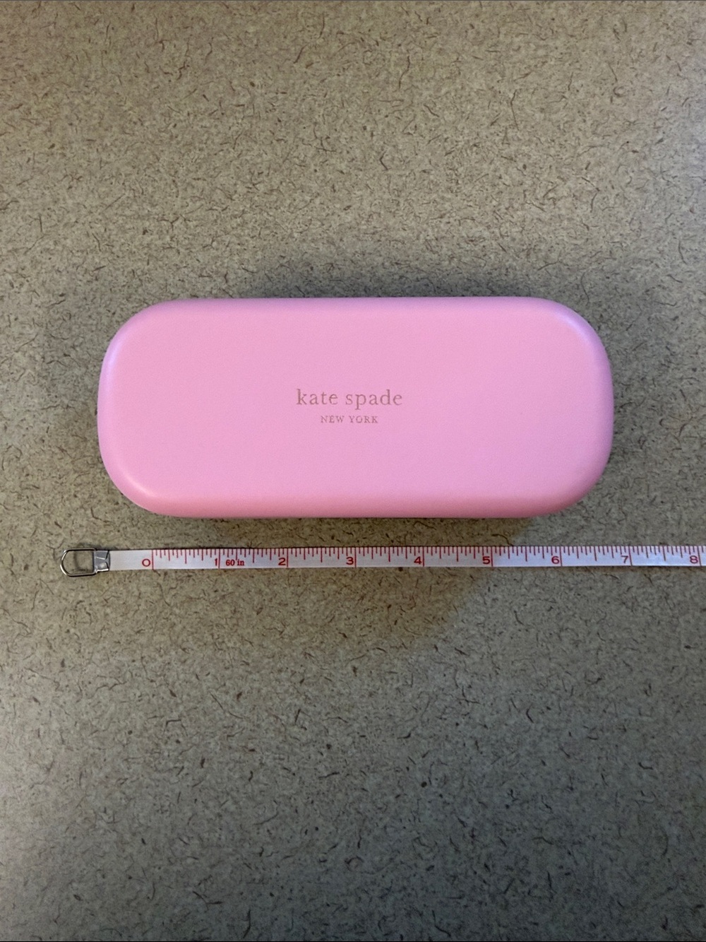 kate spade Pink Hard Shell Eyeglass Case NEW